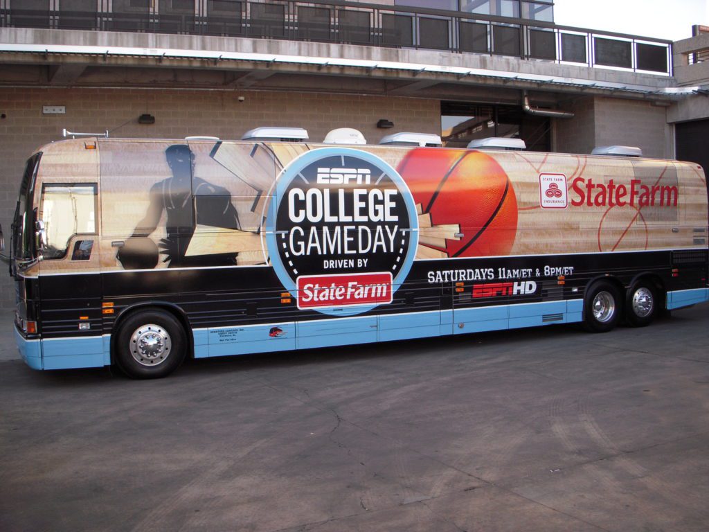 State farm Coach Bus
