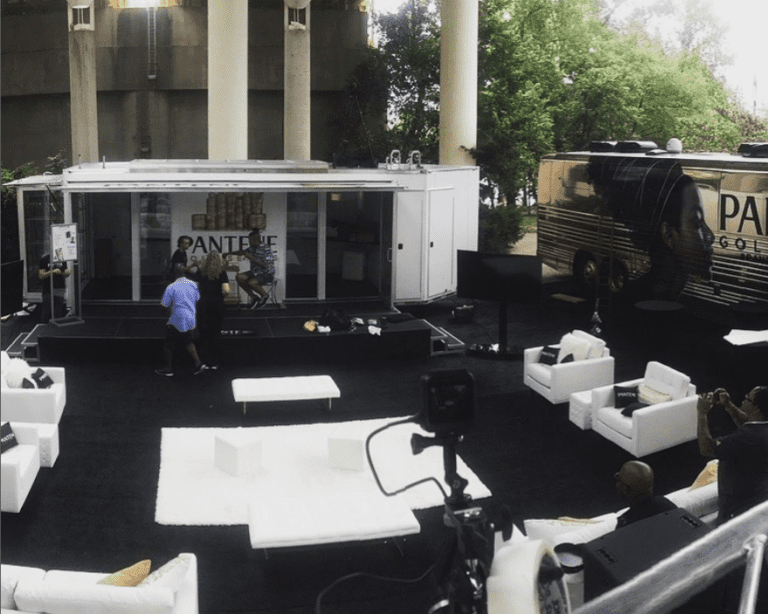 Mobile Showrooms: Business in the Front, Party in the Back