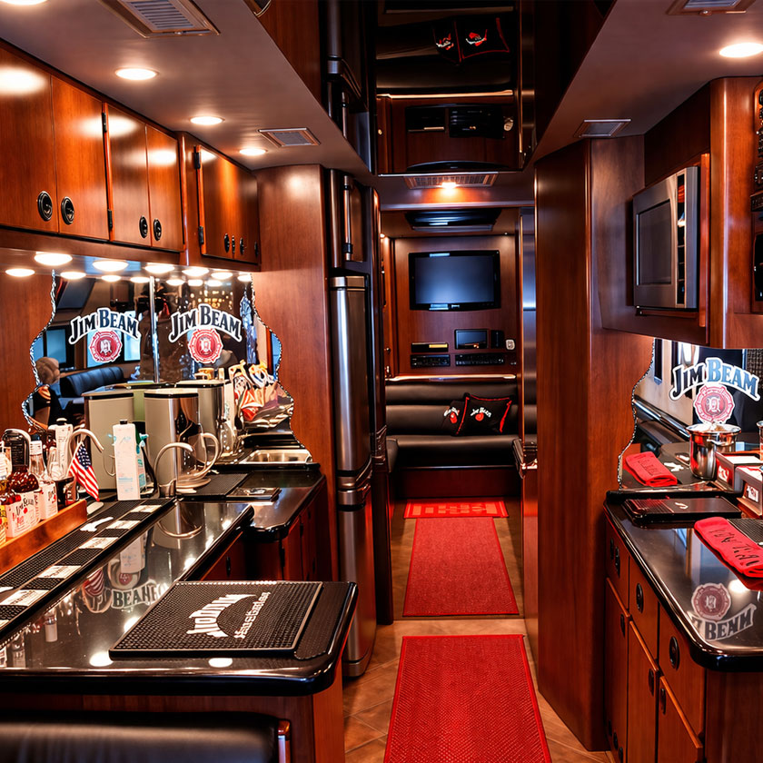 Luxury Mobile Showrooms