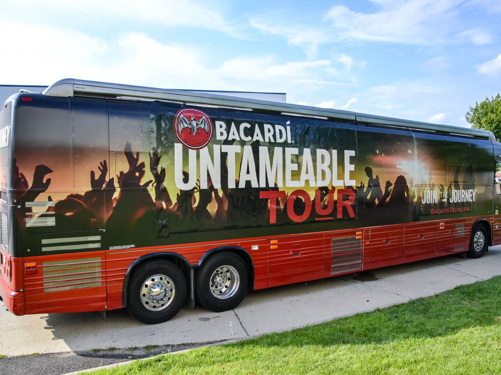 BACARDI: UNTAMEABLE TOUR